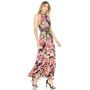 free people hibiscus heaven maxi dress Hibiscus Tiered Maxi Dress